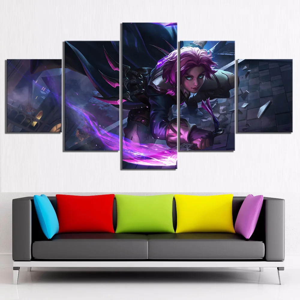 5-Piece-Cartoon-Pictures-Paladins-Game-Canvas-Printed-Wall-Pictures-Home-Decor-For-Living-Room-Poster (1)