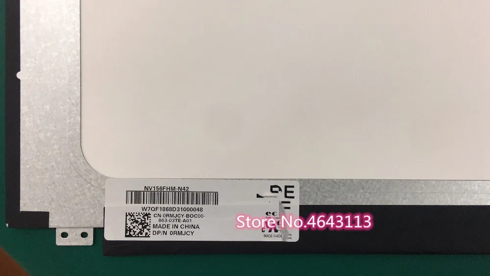 ЖК экран для ноутбука BOE матовый IPS 15 6 дюйма NV156FHM N42 V8.0 V8.1 30Pin FHD 1920X1080
