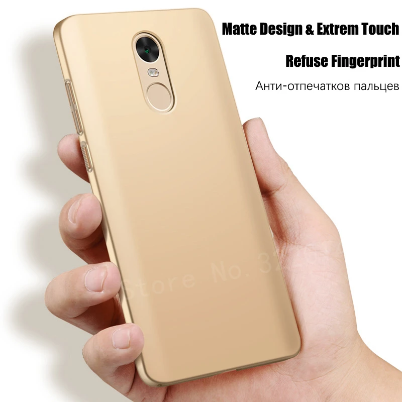 Plastic Matte Case For Xiaomi Redmi Note 4 4x Full Cover Shockproof PC Cases Luxury Hard For Xiaomi Redmi Note 4X 4A Phone Case4