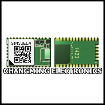 

SIM33ELA SIMCOM GPS modules with high sensitivity and GNSS antenna using MTK navigation engine, low power consumption 5PCS
