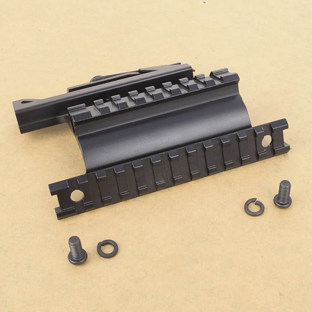 Тактическая направляющая АК серии боковое Крепление Quick QD Style AK47 AK74 SAIGA Detach 20 мм