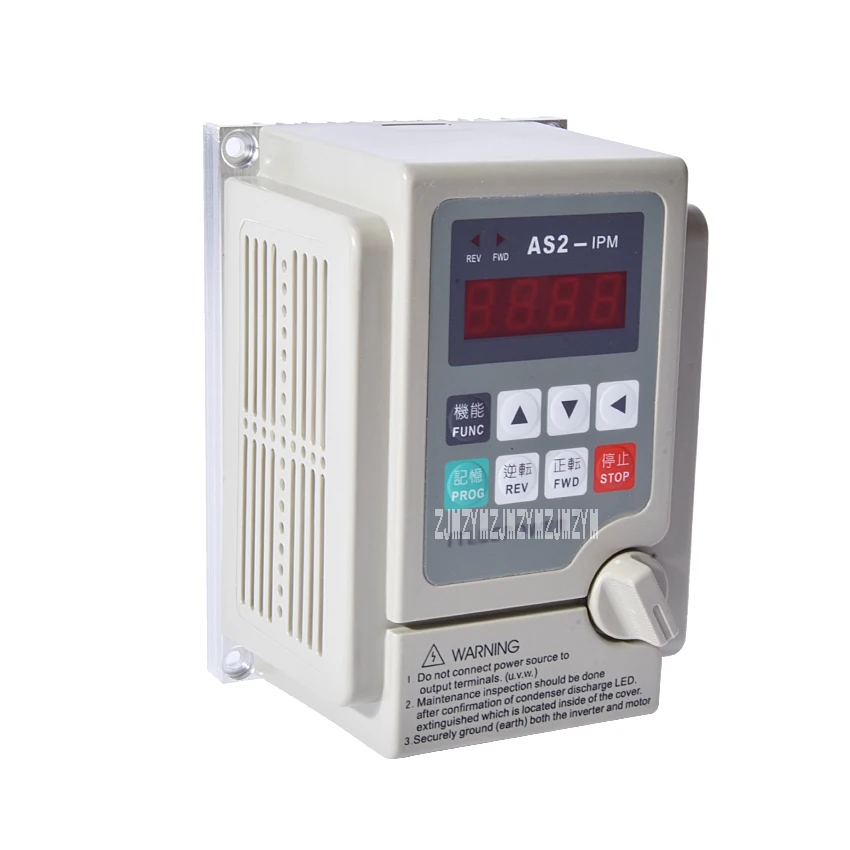 

New Arrival 220v 0.75kw/750W AS2-107 or AS2-IPM Inverter Drive 380v Motor Speed Controller Used for 3-phase 220V or 380V Motor