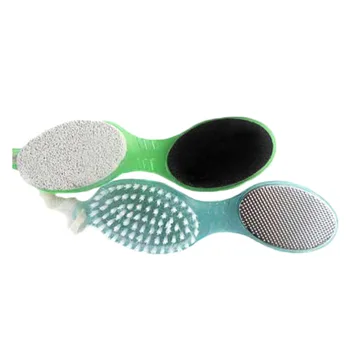 

New Health Care Foot Tool Dead Skin Remover Brush Double-Sided Feet Grinding Stone Manual 4 In 1 Foot Manual Grinder