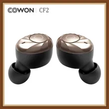 COWON CF2 Bluetooth 5,0 IPX4 водонепроницаемый спорт HiFi гарнитура двойной хост высокая производительность Hifi Музыка беспроводные наушники гарнитура