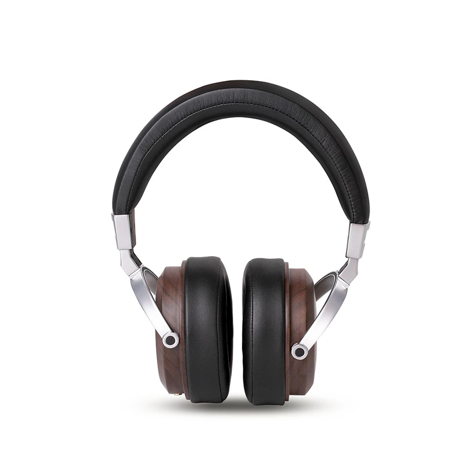 Складные стереонаушники SIVGA SV005 Hi Fi наушники с шумоизоляцией деревянные