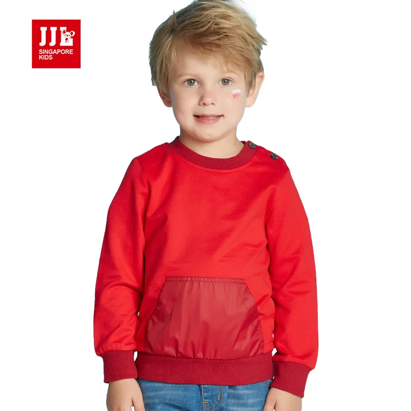 baby boy hoodie kids sweatshirts fashion big pocket children clothing