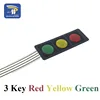1 2 3 4 5 bouton clé interrupteur à Membrane matrice tableau clavier clavier panneau de commande Pad Kit de bricolage pour Arduino Smart Car ► Photo 3/6