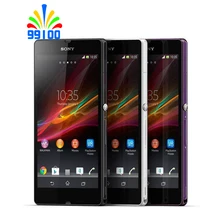 Разблокированный сотовый телефон sony Xperia Z C6603 5," экран четырехъядерный 2 Гб ОЗУ 16 Гб ПЗУ с камерой 13,1 МП