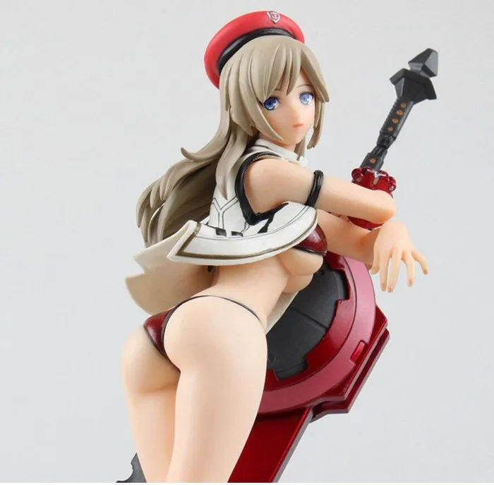 Купальный костюм God Eater 2 Alisa Ilyinichna Omela в масштабе 1/8 сексуальная кукла LENKA UTSUGI из ПВХ