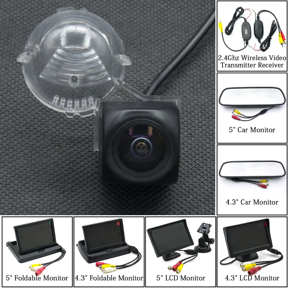

1080P Fisheye MCCD Starlight Car Rear View Camera For Suzuki SX-4 SX4 Grand Vitara Alto S-Cross Liana Wireless Parking Monitor