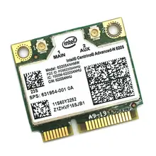 Карта беспроводного адаптера для Intel mediino Advanced-N 6205 62205HMW беспроводная карта PCIe 300 Мбит/с Wifi для IBM lenovo Thinkpad x220