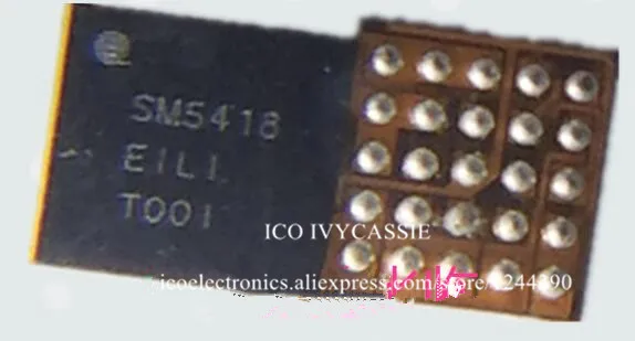 Зарядное устройство SM5418 IC для планшета Samsung T231 T235 чип управления зарядкой USB 5418 |