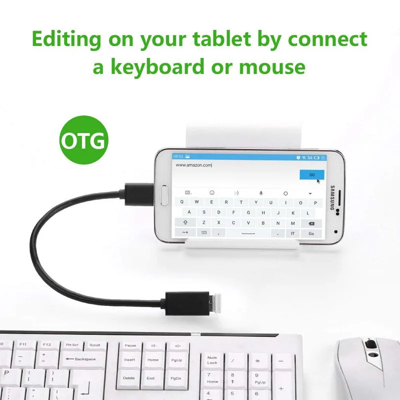 UGREEN Micro USB 3 0 OTG кабель адаптер к Женский Для Android Samsung Galaxy S5 Note Pro 12 2 Tab 2|otg usb adapter|otg