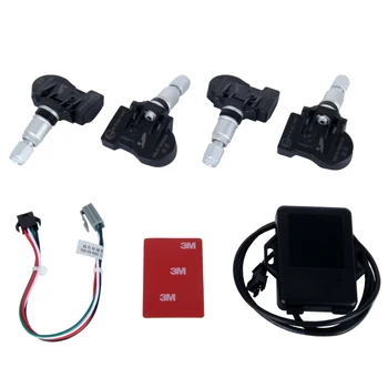 

Special Hotaudio Dasaita brand built-in TPMS Car Tire Pressure Monitoring System Car Tire Diagnostic-tool with Mini Inner Sensor