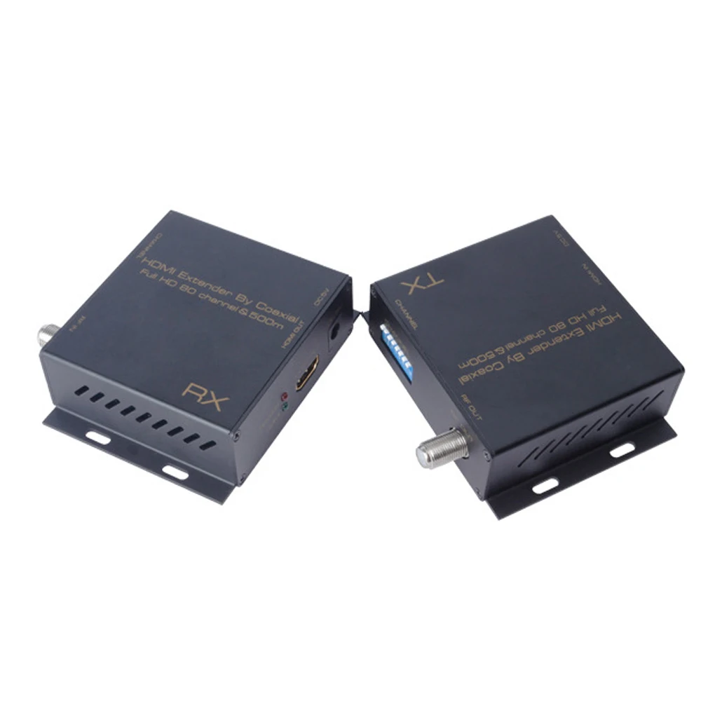 

HDMI Extender By Coaxial HDMI TO DVB-T Modulator Digital TV Receiver Converter Transmitter Receiver HDMI Splitter Matrix DVB-T