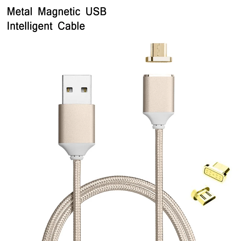 

Braid Micro Mini USB Cables Magnetic Data Charger Cord Fast Charging Cable for Lenovo ZTE Moto OPPO Vivo ASUS LG Android Phone