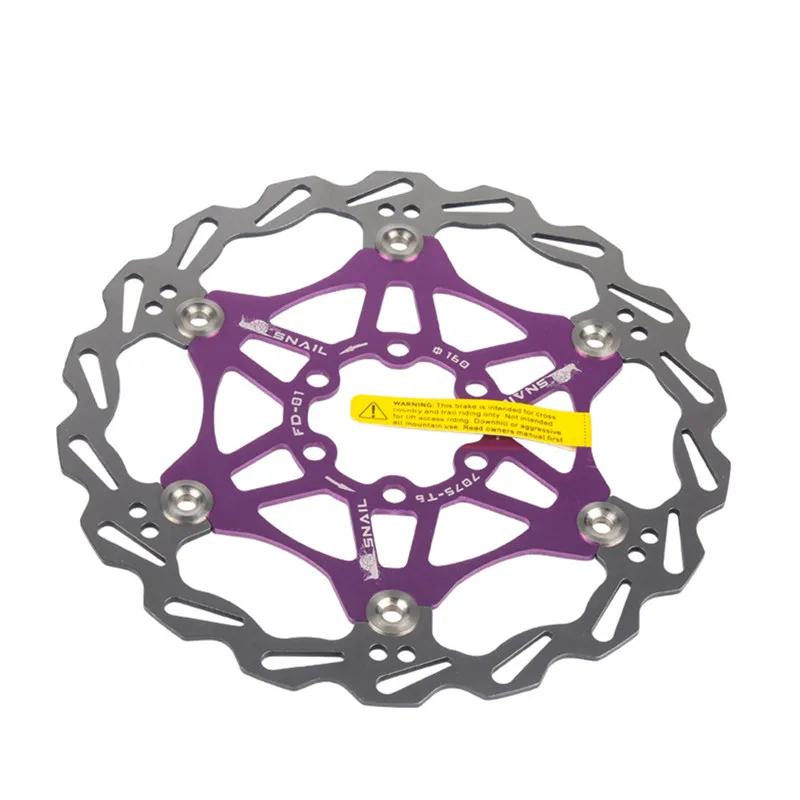 Велосипедный спорт Дисковый Тормоз MTB DH тормозной поплавок вращающийся диск роторы 160 мм/180 мм/203 мм гидравлический тормоз Pad поплавок