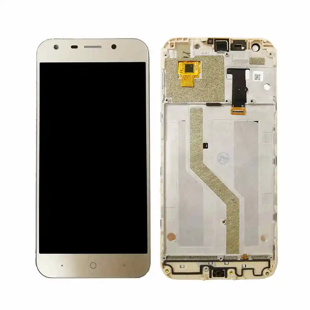 Completo de Toque Digitador da Tela Lcd com Quadro para Zte Lâmina Lite A0622 Display Lcd Sensor Montagem A6lite a6 - A0620 7 a6 lite a0620 a0622 display lcd completo