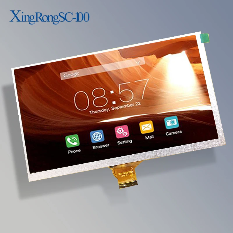 New 7 inch 30 pin tablet LCD screen kd070d20 30nc a77 rev0 163MM*97MM