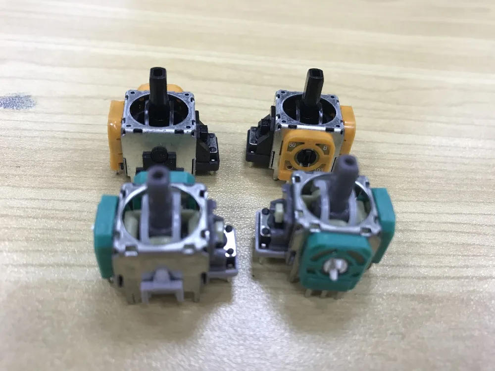 

2PCS Original For PS4 3D Analog Handle Joystick Rocker Stick Sensor Module For Xbox One Controller Repair Parts