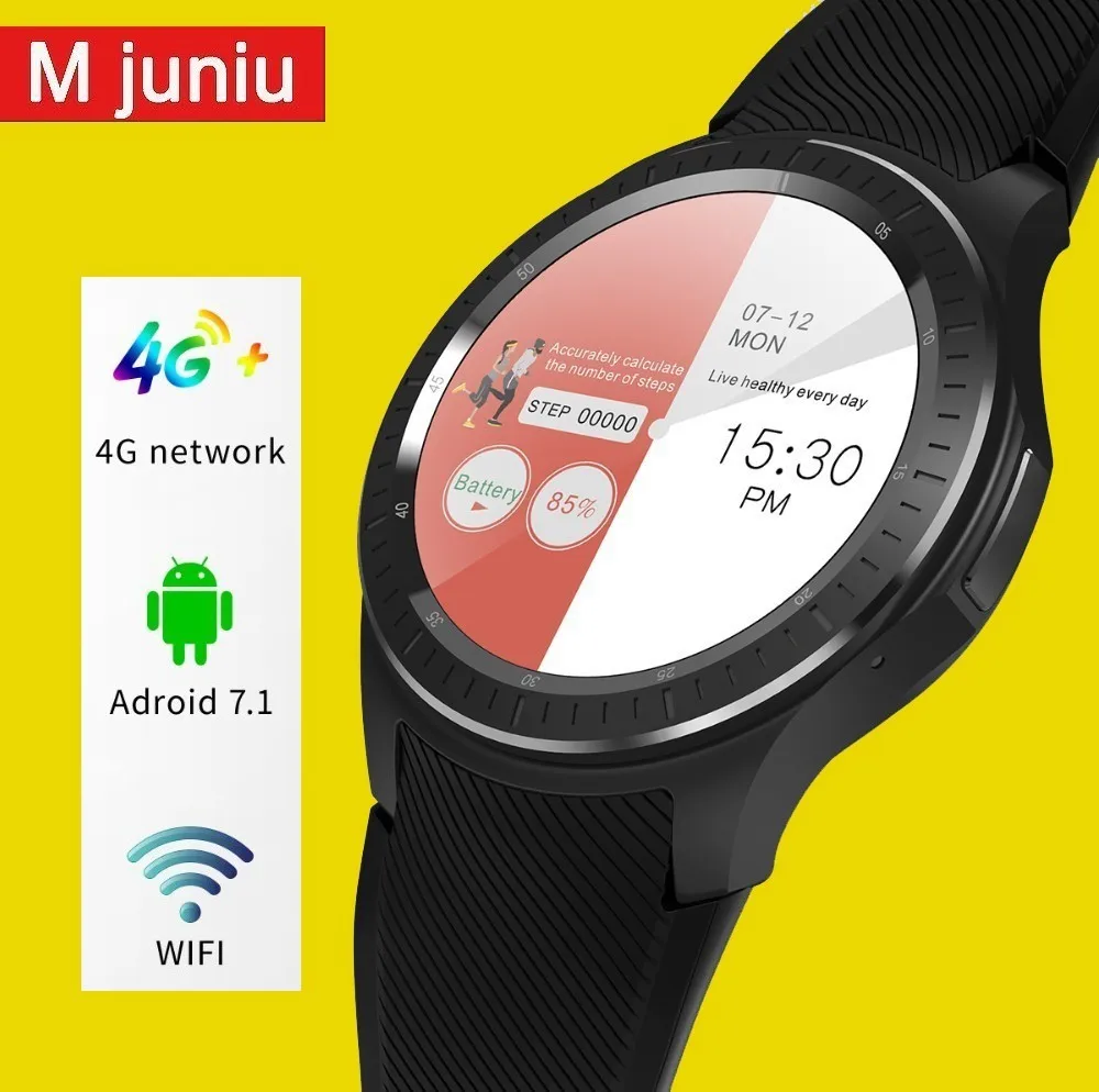 Dm368 Смарт-часы силиконовые часы Android 5,1 3g разъем умные часы роскошные часы Лидирующий бренд мужские Akilli Saatler