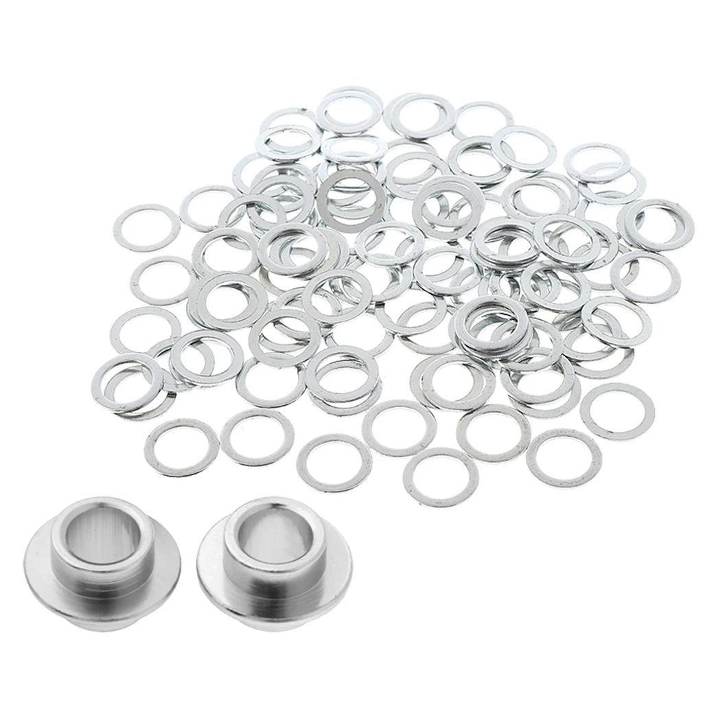 Skateboard Hardware Set Truck Washers Speed Rings And Bearing Spacers