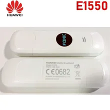 Лот из 10 шт. разблокирована huawei E1550 3,6 м 3g USB модем, usb модем с логотипом в случайном порядке