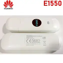 Лот из 10 шт. разблокирована huawei E1550 3,6 м 3g модем USB Dongle логотип случайно