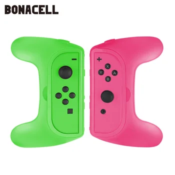 

Bonacell Bracket Hand Holder Wear-resistant Comfort Joy-con handheld Handle Grips Kit for Nintend Switch NS Joycon Controller L3