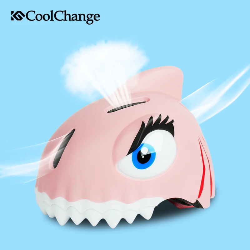 Детский шлем CoolChange детский для горного и шоссейного велосипеда шкив детей