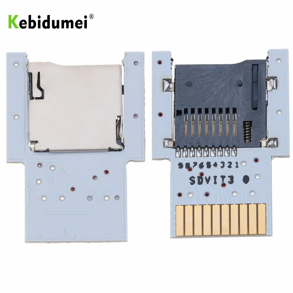 Игровой адаптер для карты PSVita 5 шт./лот Micro SD/TF SD2Vita PS Vita 1000 2000|adapter for sd card|adapter micro