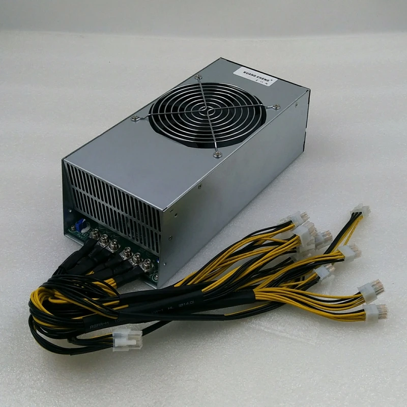 ANTMINER APW5 2600 Вт BITMAIN БП 12В 216A MAX 2600 Вт Подходит для antminer Z9 S9 T9 L3 + D3 DR3 Байкал BK-G28 Innosilicon A9 A8 + D9