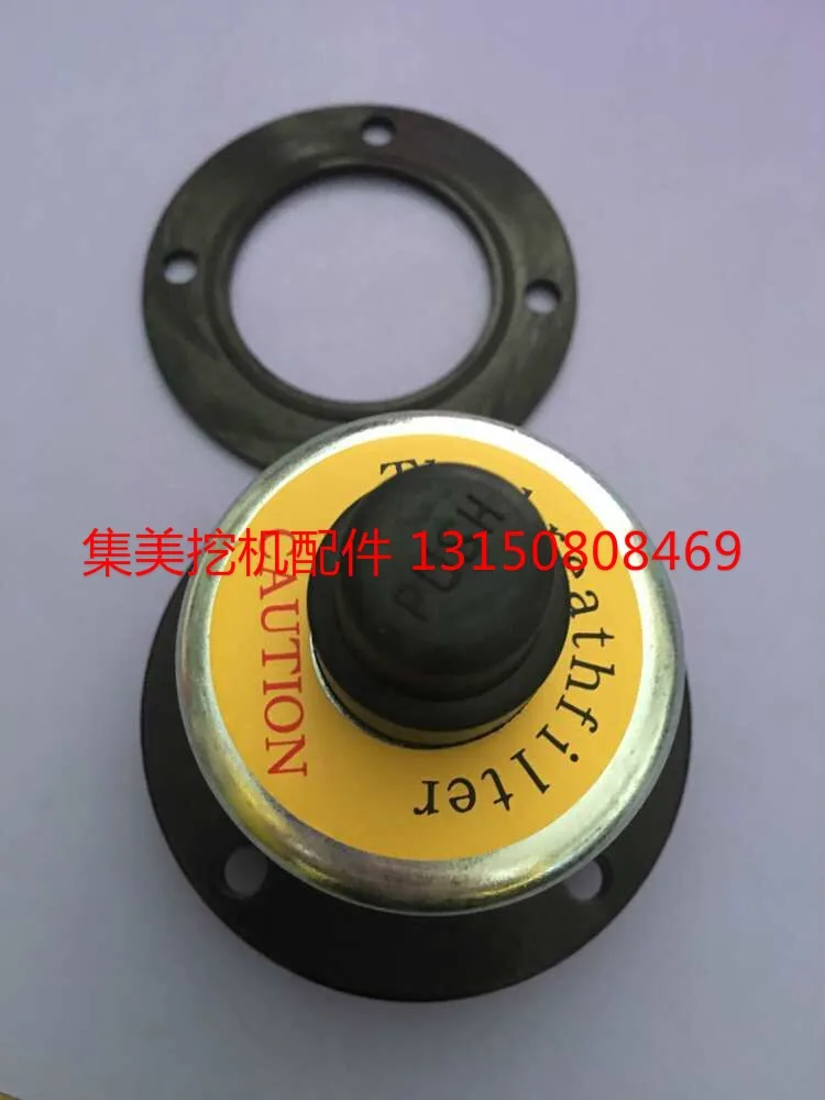 Respiratory filter core assembly for exhaust valve of hydraulic tank cover of SK200/250/350-8 excavator at Shengang