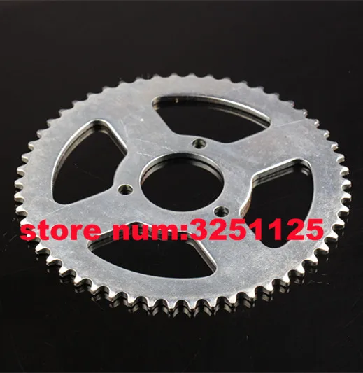 Звездочка для мотора T8F 54 T 36 мм 47cc 49cc Mini Dirt Baby мотокросса мотоцикла зуб|sprocket t8f|motor