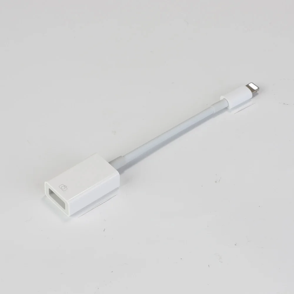 

ios 12 8pin to USB Keyboard For iPhone iPad OTG Camera Adapter Cable