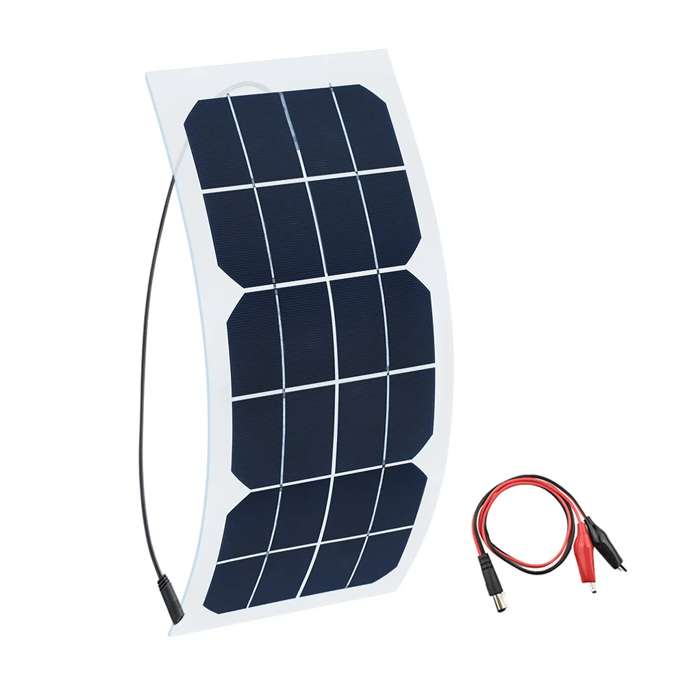 Buy Flexible 5V 6V 10W portable solar panel Charger