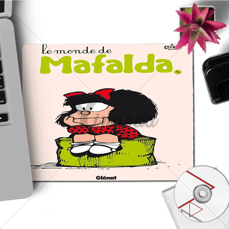 Подарочный коврик Yinuoda для мальчиков удобный мультяшный мыши Mafalda игровой