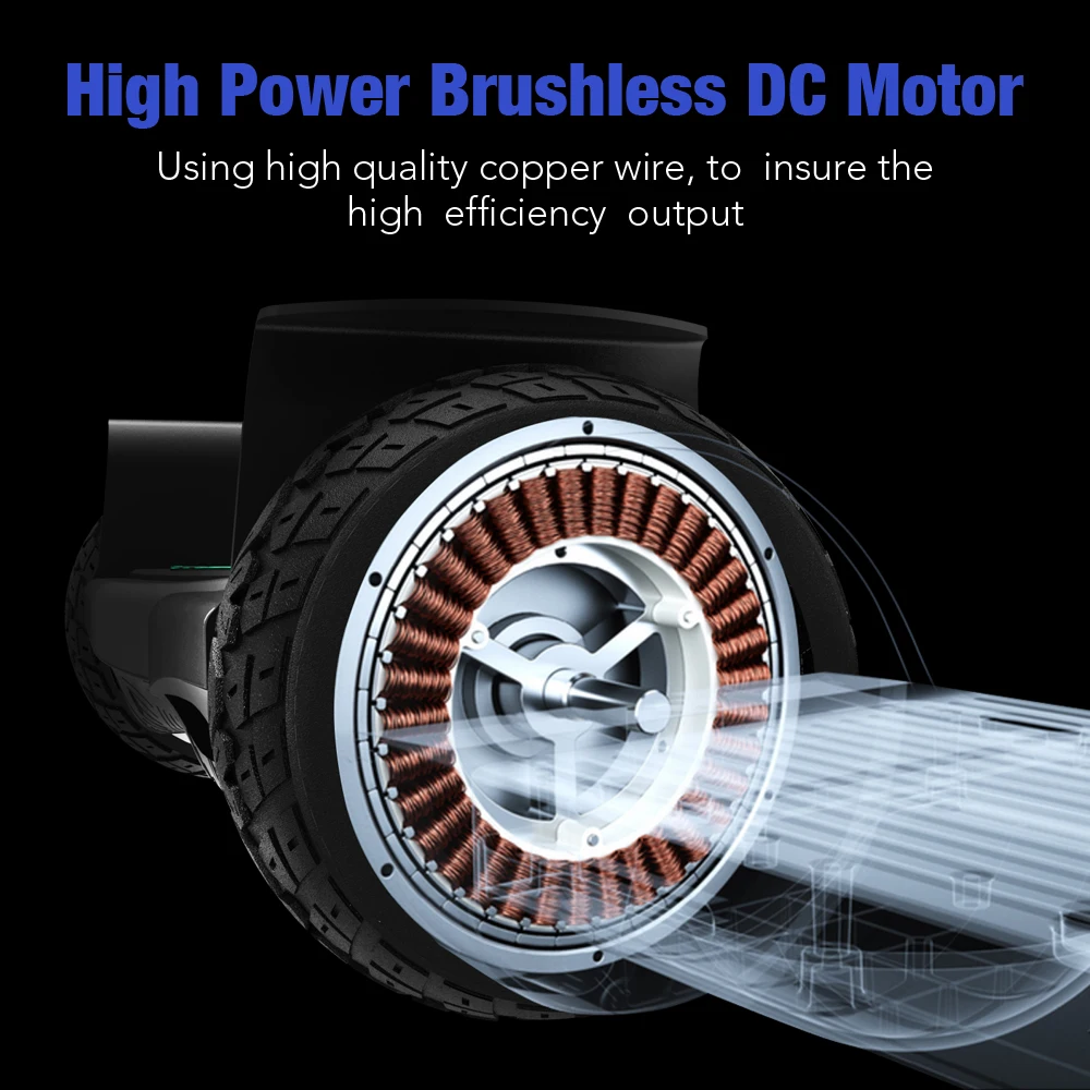Koowheel K7 Hoverboard All-Terrain 8.5 Self Balance Scooters Two Wheel Electric Scooter 500w2 Over Tough Road Condition (27)