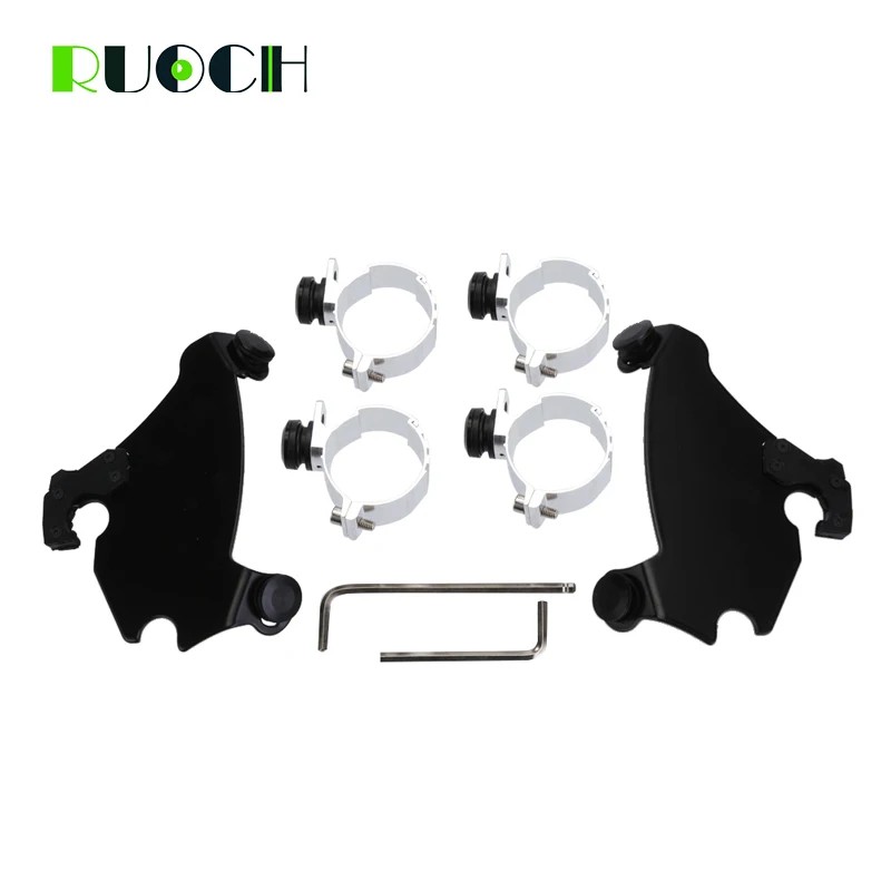 

Motorcycle Accessories Memphis Gauntlet Fairing Black Trigger Lock Mount for Dyna Sportster XL 1200 883 1986-2016