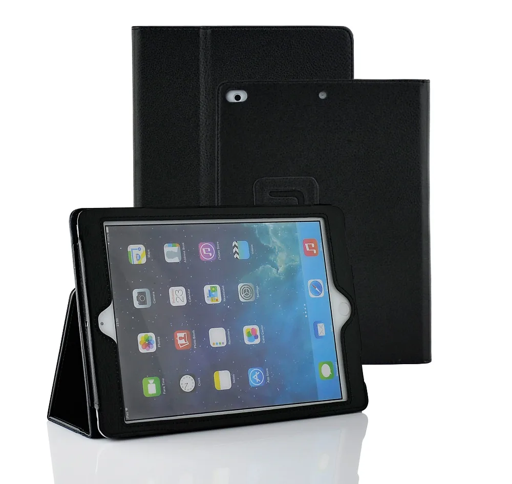 Чехол для Apple iPad 9.7 Новый 2017 и воздух/Air 2 ycjoyzw Цвет Искусственная кожа Сверхтонкий