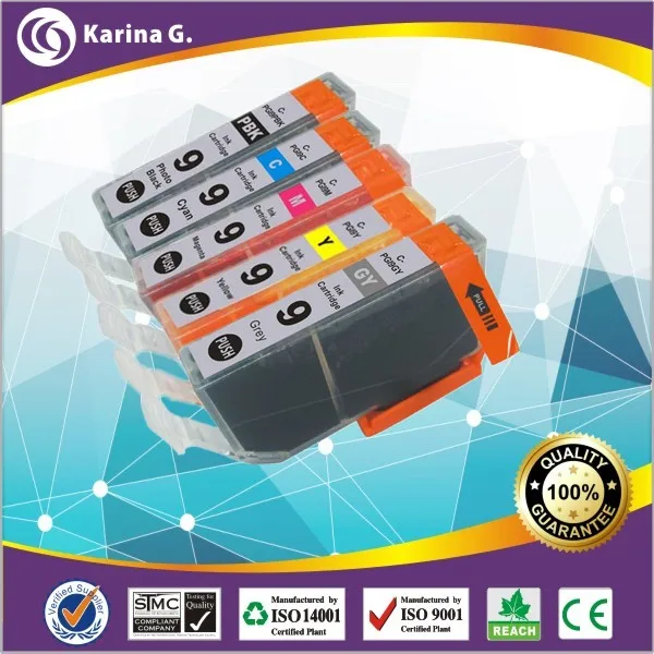 5X совместимый для Canon чернила Pro9500 MARK II PGI-9PB PGI-9C PGI-9M PGI-9Y чернильный бак | Компьютеры