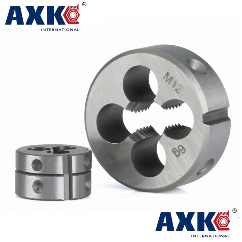 

Free shipping of 1PC Alloy steel made UNF 1-1/8"-12 Die manual threading tools Lathe Model Engineer thread Maker