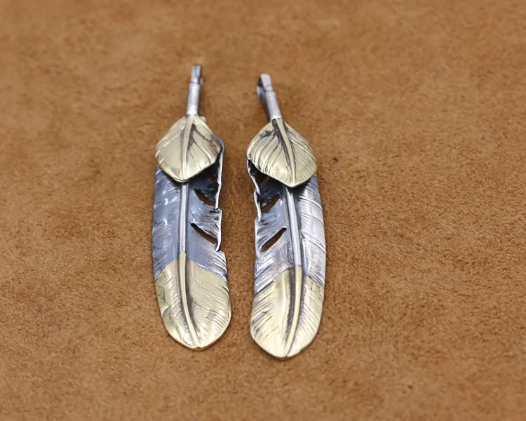 High Quality pendant feather