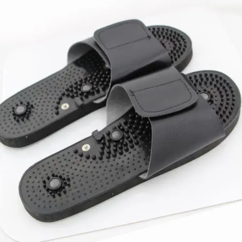 

Foot Conductive Massager Slipper Shoe for Therapy Pulse Acupuncture TENS Machine Foot massage apparatus
