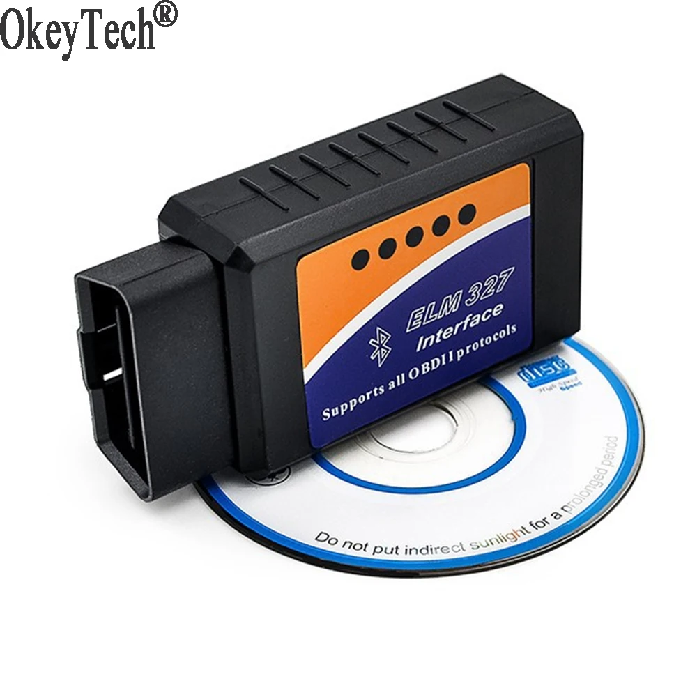 Mini Scanner ELM 327 V 2.1 Adapter Works On Android Elm327 Bluetooth V2 ...