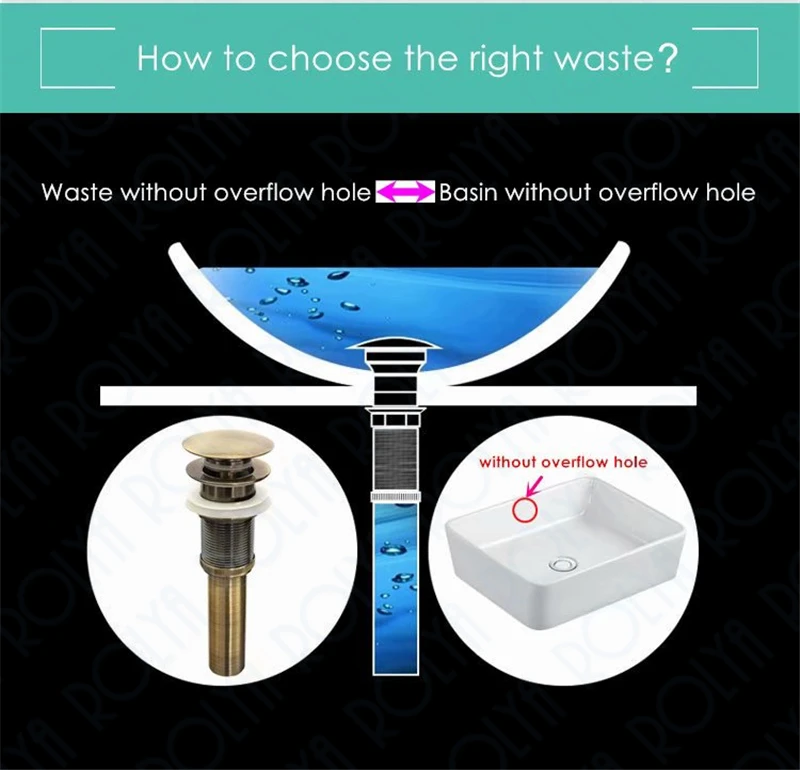 Bronze Bottle Trap&Waste04