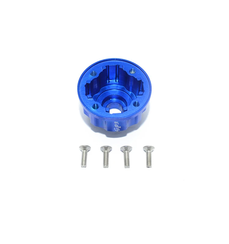 

1pcs Aluminum Front /Medium /Rear Differential Shell for TRAXXAS E-REVO 2.0 86086-4 Differential Case Large E Differential Gears