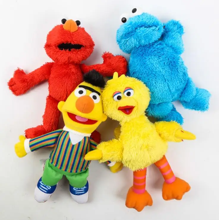 

Hot sale Elmo cute plush toys 23cm 5kinds WJ01