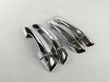 

ABAIWAI ABS Chrome Car Door Handle Cover Trim For Volkswagen VW Golf 7 Golf7 2010-2014 2015 2016 Car 3D Stickers Car Accessories
