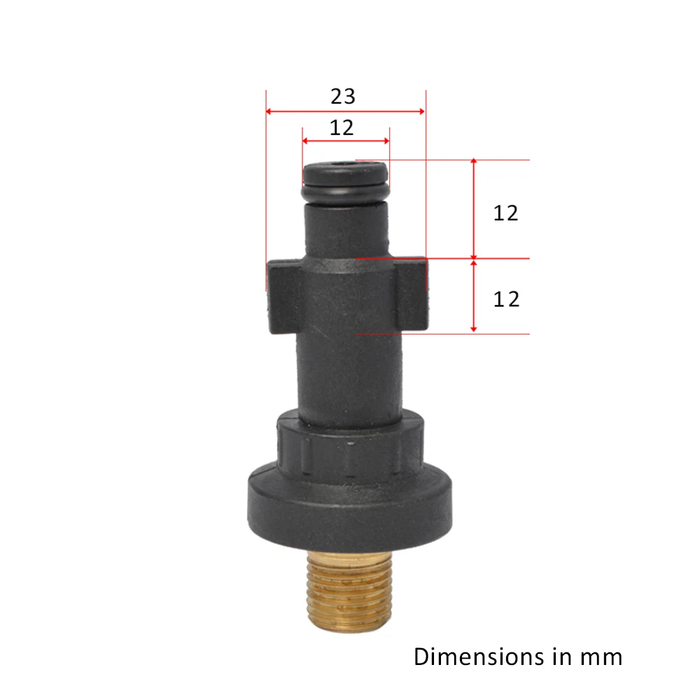 Адаптер для сопла пены/генератор пены/пенная насадка для BOSCHE(старый)/Патриот(старый) мойка высокого давления